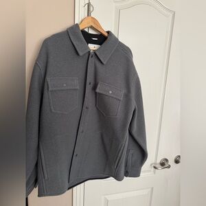Reigning champ wool overshirt